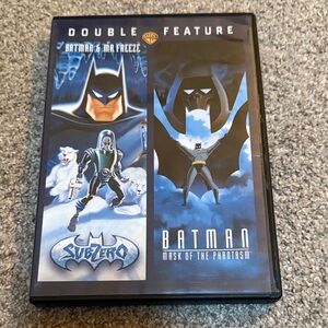 Warner Bros. Batman Double Feature DVD - Blue and Black